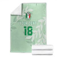 Custom Italy Football Blanket Nazionale di calcio dell'Italia