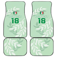 Custom Italy Football Car Mats Nazionale di calcio dell'Italia