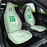 Custom Italy Football Car Seat Cover Nazionale di calcio dell'Italia