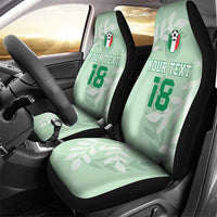 Custom Italy Football Car Seat Cover Nazionale di calcio dell'Italia