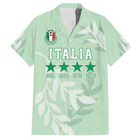 Custom Italy Football Family Matching Summer Maxi Dress and Hawaiian Shirt Nazionale di calcio dell'Italia