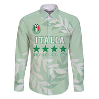 Custom Italy Football Family Matching Summer Maxi Dress and Hawaiian Shirt Nazionale di calcio dell'Italia