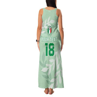 Custom Italy Football Family Matching Tank Maxi Dress and Hawaiian Shirt Nazionale di calcio dell'Italia