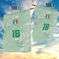 Custom Italy Football Garden Flag Nazionale di calcio dell'Italia