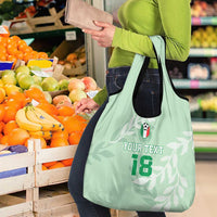 Custom Italy Football Grocery Bag Nazionale di calcio dell'Italia