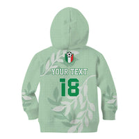 Custom Italy Football Kid Hoodie Nazionale di calcio dell'Italia