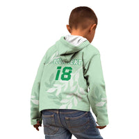 Custom Italy Football Kid Hoodie Nazionale di calcio dell'Italia