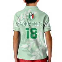 Custom Italy Football Kid Polo Shirt Nazionale di calcio dell'Italia