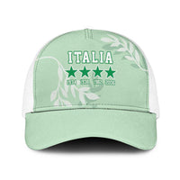 Custom Italy Football Mesh Trucker Cap Nazionale di calcio dell'Italia - Wonder Print Shop