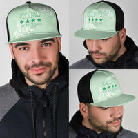 Custom Italy Football Mesh Trucker Cap Nazionale di calcio dell'Italia - Wonder Print Shop