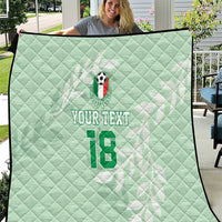Custom Italy Football Quilt Nazionale di calcio dell'Italia