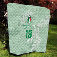 Custom Italy Football Quilt Nazionale di calcio dell'Italia