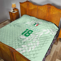 Custom Italy Football Quilt Nazionale di calcio dell'Italia