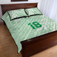 Custom Italy Football Quilt Bed Set Nazionale di calcio dell'Italia