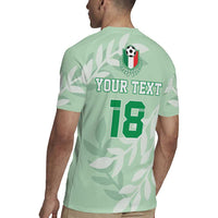 Custom Italy Football Rugby Jersey Nazionale di calcio dell'Italia