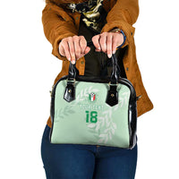 Custom Italy Football Shoulder Handbag Nazionale di calcio dell'Italia