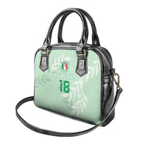 Custom Italy Football Shoulder Handbag Nazionale di calcio dell'Italia