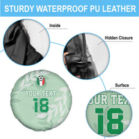 Custom Italy Football Spare Tire Cover Nazionale di calcio dell'Italia