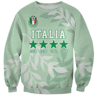 Custom Italy Football Sweatshirt Nazionale di calcio dell'Italia