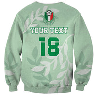 Custom Italy Football Sweatshirt Nazionale di calcio dell'Italia