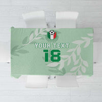 Custom Italy Football Tablecloth Nazionale di calcio dell'Italia