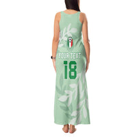 Custom Italy Football Tank Maxi Dress Nazionale di calcio dell'Italia