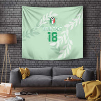 Custom Italy Football Tapestry Nazionale di calcio dell'Italia
