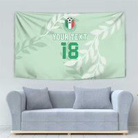 Custom Italy Football Tapestry Nazionale di calcio dell'Italia