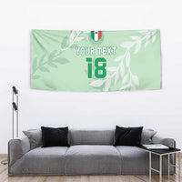 Custom Italy Football Tapestry Nazionale di calcio dell'Italia