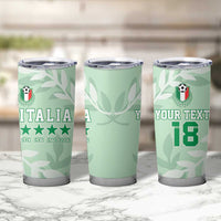 Custom Italy Football Tumbler Cup Nazionale di calcio dell'Italia