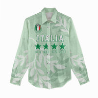 Custom Italy Football Women Casual Shirt Nazionale di calcio dell'Italia