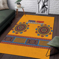 Personalized Haiti Dashiki Area Rug - Wonder Print Shop