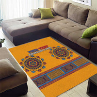 Personalized Haiti Dashiki Area Rug - Wonder Print Shop