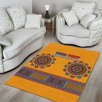 Personalized Haiti Dashiki Area Rug - Wonder Print Shop