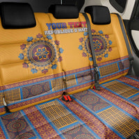 Personalized Haiti Dashiki Back Car Seat Cover - Wonder Print Shop