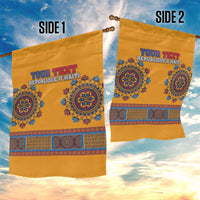 Personalized Haiti Dashiki Garden Flag - Wonder Print Shop