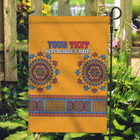 Personalized Haiti Dashiki Garden Flag - Wonder Print Shop