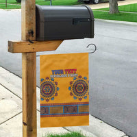 Personalized Haiti Dashiki Garden Flag - Wonder Print Shop