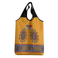 Personalized Haiti Dashiki Grocery Bag