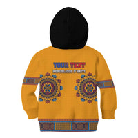 Personalized Haiti Dashiki Kid Hoodie - Wonder Print Shop