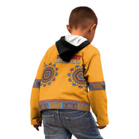 Personalized Haiti Dashiki Kid Hoodie - Wonder Print Shop
