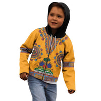 Personalized Haiti Dashiki Kid Hoodie - Wonder Print Shop