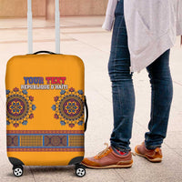 Personalized Haiti Dashiki Luggage Cover - Wonder Print Shop