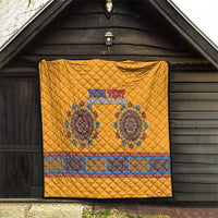 Personalized Haiti Dashiki Quilt - Wonder Print Shop