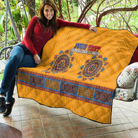 Personalized Haiti Dashiki Quilt - Wonder Print Shop