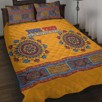 Personalized Haiti Dashiki Quilt Bed Set - Wonder Print Shop