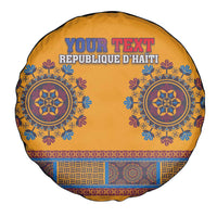Personalized Haiti Dashiki Spare Tire Cover - Wonder Print Shop