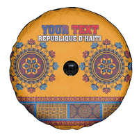 Personalized Haiti Dashiki Spare Tire Cover - Wonder Print Shop