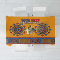 Personalized Haiti Dashiki Tablecloth - Wonder Print Shop