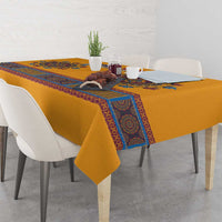 Personalized Haiti Dashiki Tablecloth - Wonder Print Shop